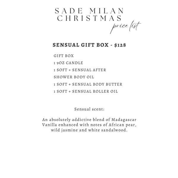 Soft + Sensual Gift Box